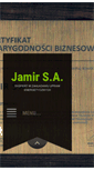 Mobile Screenshot of jamir.pl