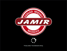 Tablet Screenshot of jamir.com.pl